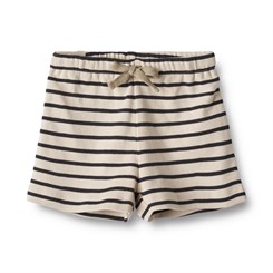 Wheat shorts Vic - Navy stripe
